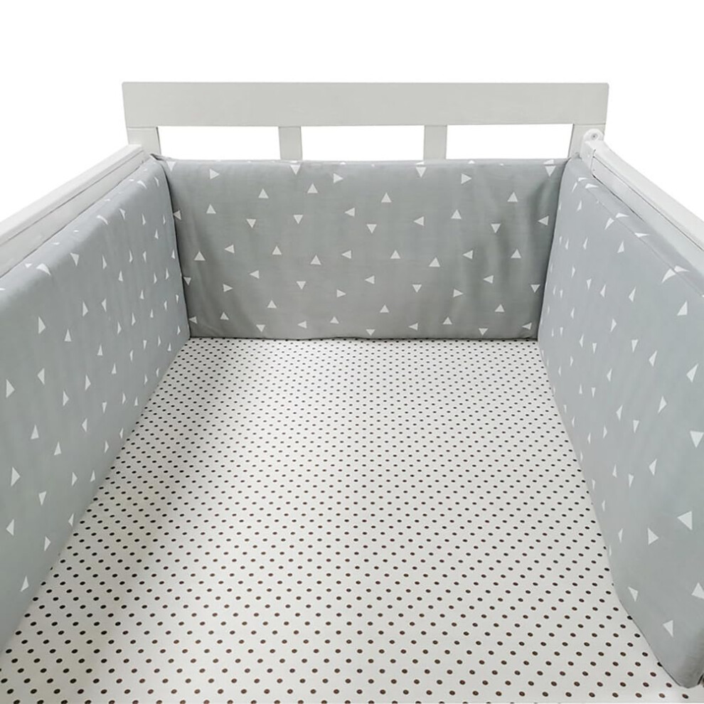 Bed Guard Cushion Bed Rail For Toddlers, 200x30CM A02, Rail Liner Cover, Bedside Protection, Cushion Side Protectors