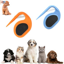 Pet Dematting Combs Knotting Comb Pet Grooming Tool 2Pack Knitting Comb Dog Shedding Brush