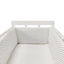 Bed Guard Cushion for Toddlers, Bed Rail Round Surrounds, Rail Liner Cover, Side Protector Cushion, 180x30CM, A32