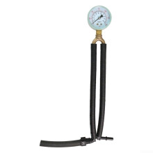 Fuel Pressure Tester Gauge 0150 PSI Dual Scale with Quick Connect for Cars and Trucks