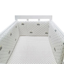 Bed Guard Cushion For Toddlers, 150x30CM Bed Rail Circumference Protector, Rail Liner Cover, Round Side Protectors