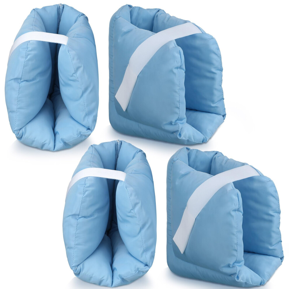 4 Pcs Heel Protectors Pain Relief Cushion for Swollen Feet, Pressure Ulcers