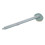 Bath Brush with Long Handle, Plastic Shower Body Scrub Tool, Green 7