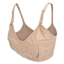 Wireless Hands-Free Pumping Bra, Skin Color, M, L, XL Sizes