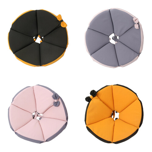 Soft Cone Collar For Cats Prevent Licking Multiple-Pink XXL 1