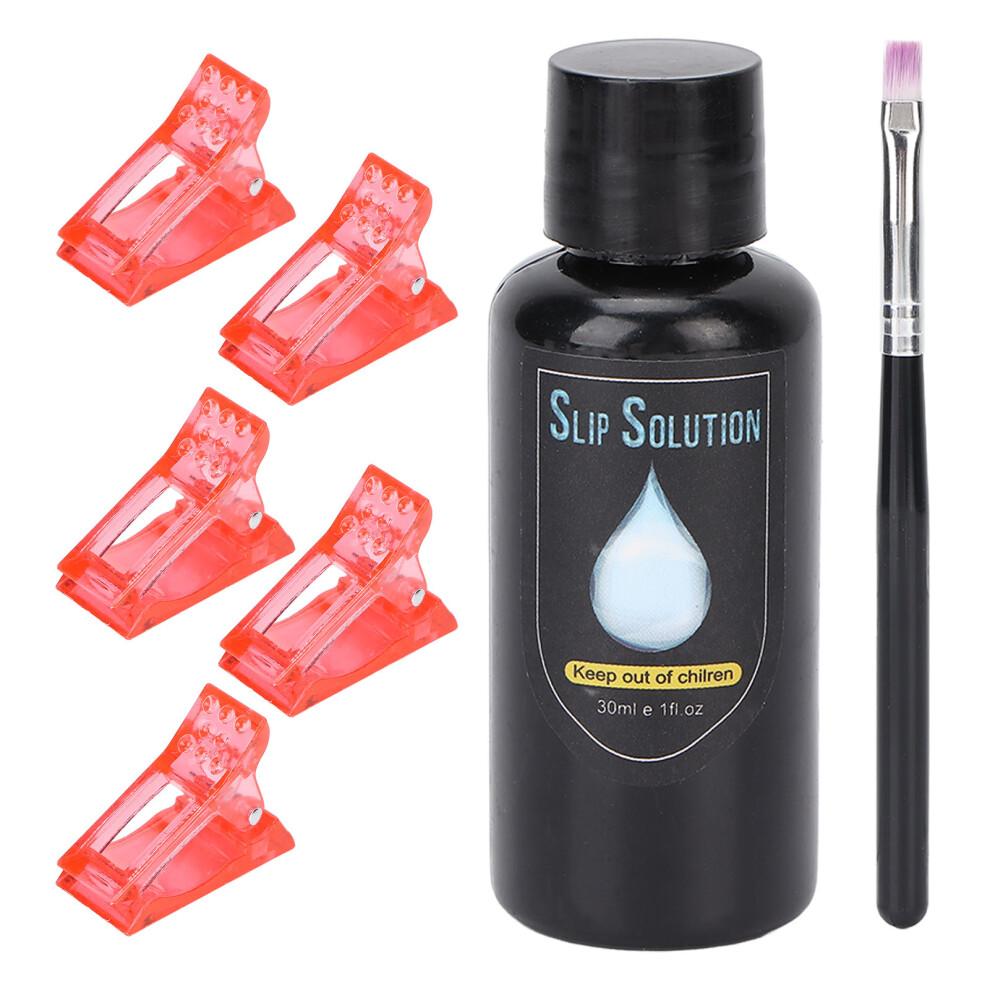 Wood Sculpting Tools Slip Solution For Polygel Nails Versatile Application And Effective Removal Nature Focused Ingredients Easy To Use For Home