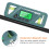 Digital Angle Finder Magnetic Base Green Digital Angle Measuring Tool Angle Gauge 4
