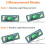 Digital Angle Finder Magnetic Base Green Digital Angle Measuring Tool Angle Gauge 3