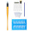 Microblading Essential, Permanent Makeup Multi Functions Tool, Manual Tattoo Pen with Microblade Needles for Professional or Novice Use 2