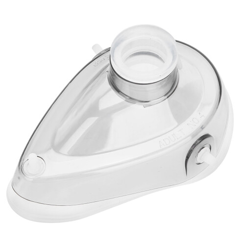 Eco-Friendly Silicone Full Face Replacement Ensuring Excellent Seal, Durable And Reusable For Long-Term Usage 2