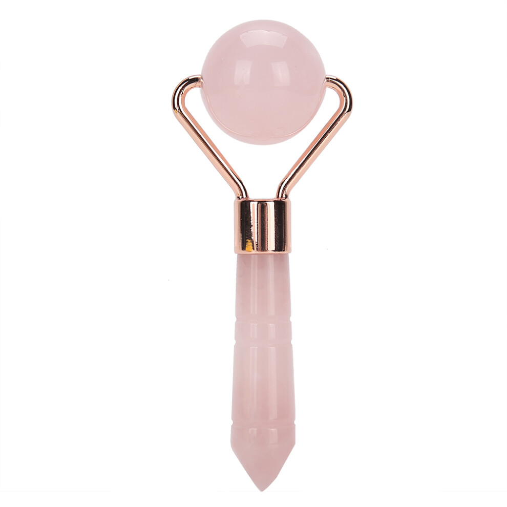 Revitalizing Facial Tool, Gentle Experience Natural Jade Massage Roller For Improved Skin Elasticity, Compact Design Allows Easy Storage And Carry