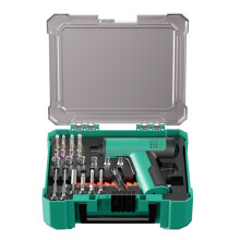 Schnelllade-Elektroschrauber-Kit Typ C,-32-teiliges Set