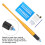 Microblading Essential, Permanent Makeup Multi Functions Tool, Manual Tattoo Pen with Microblade Needles for Professional or Novice Use 8