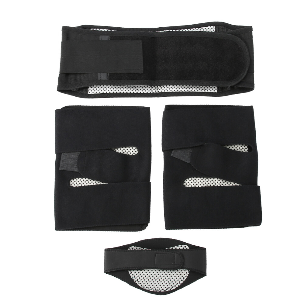 Neoprene Knee Support For Thermal Relief Self Heating Knee Belt With Stabilizing Pad Promote Blood Circulation And Reduce Swelling For Nightclubs