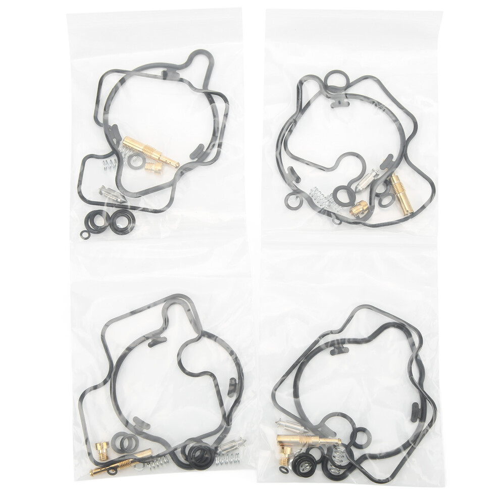 Motorcycle Carburetor Repair Kit For Cbr600f2 1991Â1994, 4Â¯Sets 7901374190737