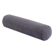 Round Neck Pillow for Sleeping and Relaxation, Cylindrical Support Pillows with Removable Washable Cover Memory Foam Lumbar Back Pillow for Side Back