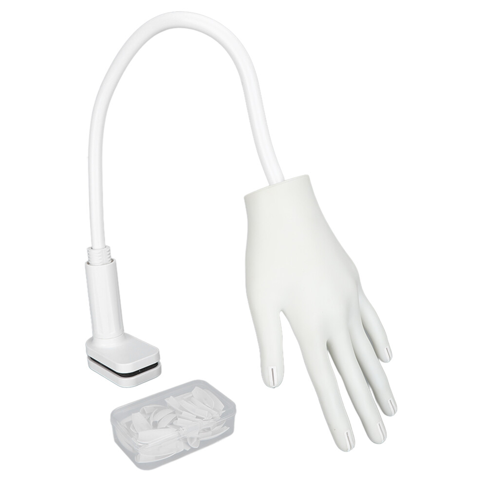 Lock the Nail Tips with Ease, Convenient Practice Tool Offers a Seamless Manicure Experience For Halloween Parties For Nightclubs For Daily Use