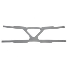 Sangle de casque de haute qualité et peu coûteuse, douce et respirante, compatible avec les appareils respiratoires universels, idéale pour les