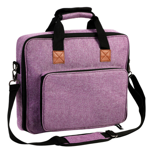 Sac de rangement à bandoulière à la mode, élégant et-Violet