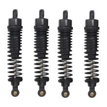 CNC Machined Pistons Shock Absorber for RC 1:10 Vehicle, Aluminum Shock Absorber Replacement with Adjustable Damping, Excellent Upgrade Accessories
