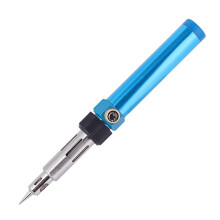 Stainless Steel Soldering Iron Tip, Portable Gas Soldering Iron with Adjustable Temperature, Quick Heating Butane Heat Pen for Electronics and