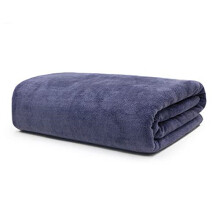 Tea Towels Microfiber Bath Towel 70x140 Cm Gray MultiPurpose Gym Towel QuickDrying NonFading Absorbent