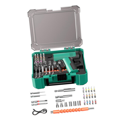 Schnelllade-Elektroschrauber-Kit Typ C,-32-teiliges Set 1
