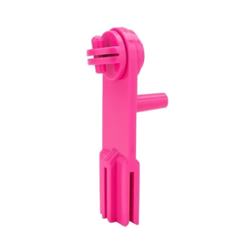 Stickgarnwickler Handgekurbelte-Rosenrot 1