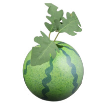 Kunstschaum-Wassermelone zur Präsentation von Dekorationskörben
