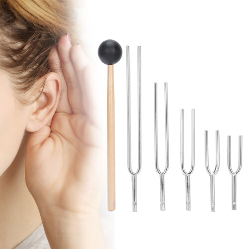 Μουσικά όργανα Tuning Fork, Ανθεκτικό υλικό Ελαφρύς σχεδιασμός Κουρδιστήρια από κράμα 2