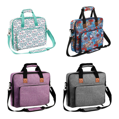 Sac de rangement polyvalent à bandoulière avec un espace-gris 1