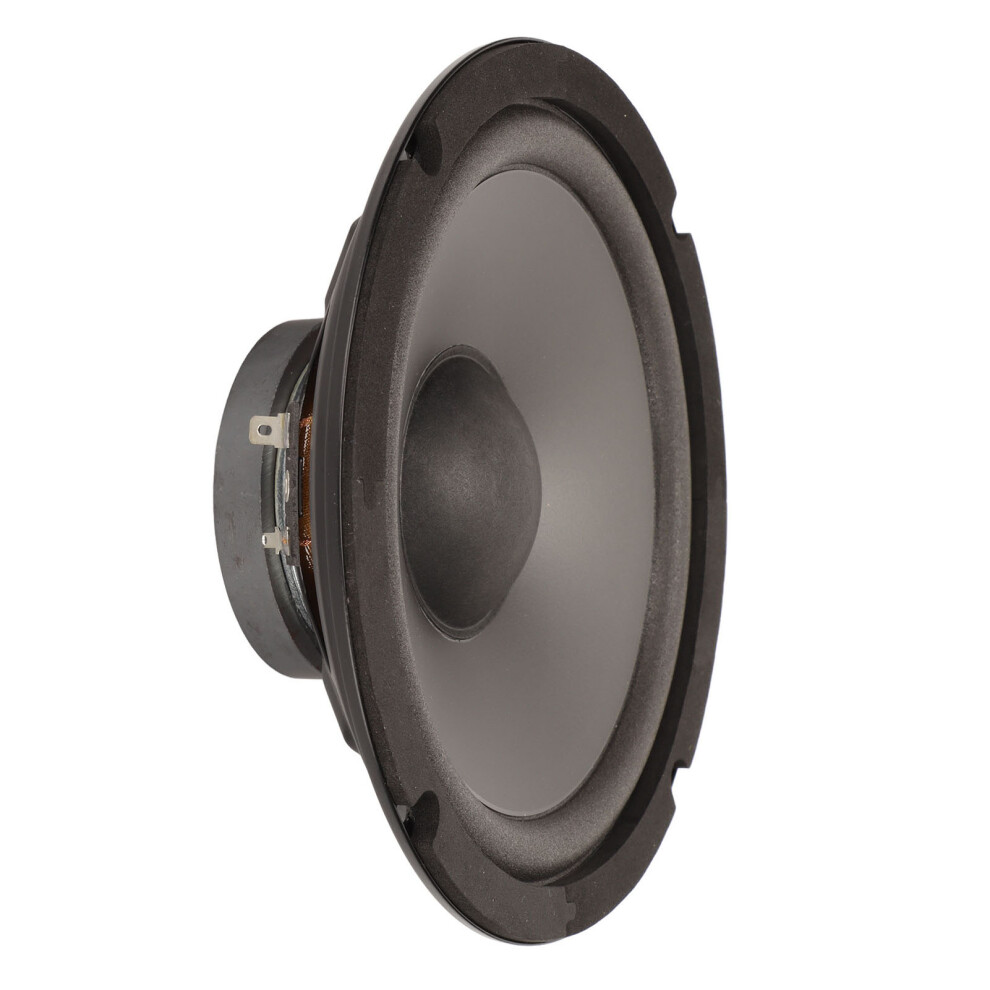 6In 600W Coaxial Car Speaker 4 Ohms For Crisp Audio Black 4941374193287