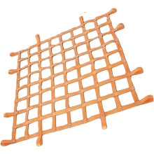 LXXW Cargo Lifting Net, Mesh Tear Resistance, Material Handling Straps (2X2M, 2T)