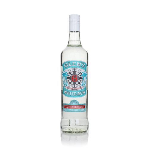 Glen's White Rum 70cl 37.5%
