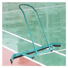 Heavy Duty Aluminum Court Squeegee Efficient Water Removal for Tennis Courts and Schools Professional Surface Cleaning Tool Green