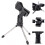 Compact Foldable Microphone Tripod with Adjustable Angle and Portable Design 7