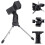 Compact Foldable Microphone Tripod with Adjustable Angle and Portable Design 9