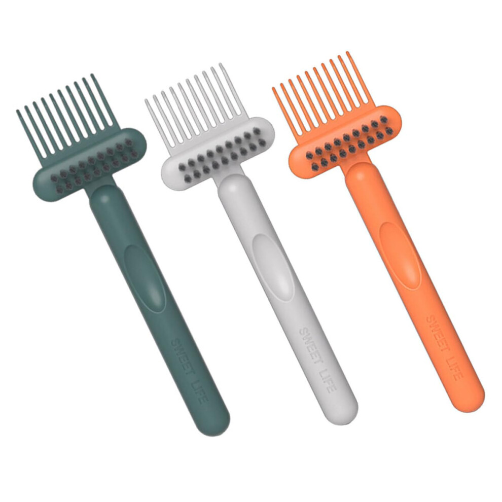 Hair Brush Cleaner and Comb Cleaning Tool Set for Salon and Home, Lightweight Easy Hair Removal