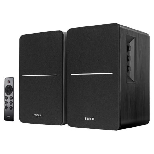 Edifier Altavoces Edifier R1280DBs 42W Bluetooth 5.0 Negro - RCA/Óptico/Coaxial