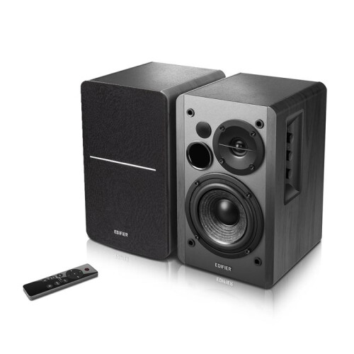 Edifier Altavoces Edifier R1280DBs 42W Bluetooth 5.0 Negro - RCA/Óptico/Coaxial 2