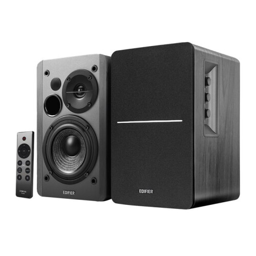 Edifier Altavoces Edifier R1280DBs 42W Bluetooth 5.0 Negro - RCA/Óptico/Coaxial 1