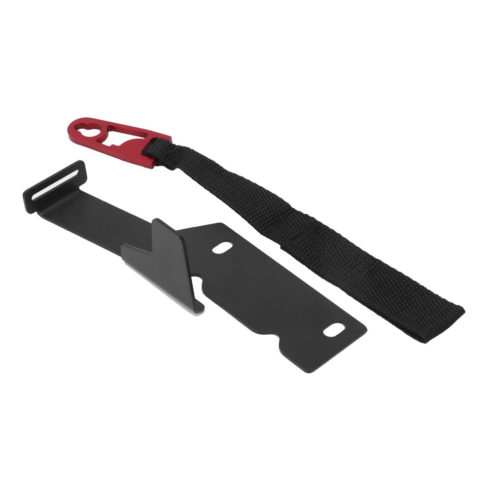Rear Seat Pull Kit For Ford F-150/F-250 Supercrew 09+ Red 7631377988092