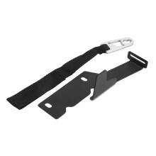 Corrosion Resistant Rear Seat Pull Kit for Ford F-150 09+ Silver