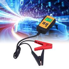 AE300 12V Battery Analyzer LCD Car System Tester, Yellow, 330g