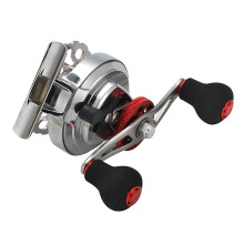 Baitcasting Reel For Boats Lake River Rock Fishing Lightweight Metal RightHand Retrieve