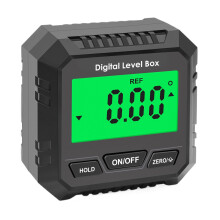 Portable Digital Inclinometer For Horizontal Angle Measurements Precise Readings