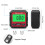 Portable Digital Inclinometer For Horizontal Angle Measurements Precise Readings 4