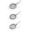 Stainless Steel Cocktail Strainer with Hollow Pattern Design, RustResistant Bartender Tool 3