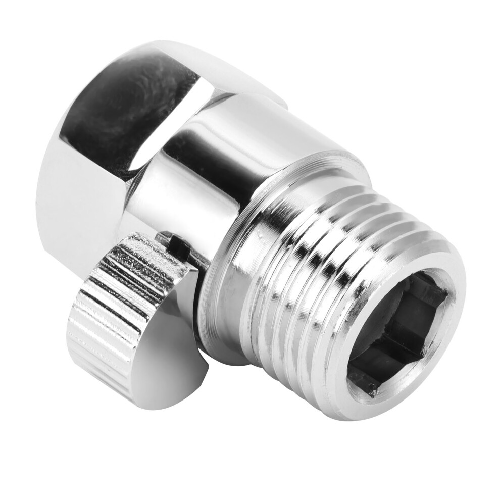 G1/2 Brass Shower Stop Valve Leakproof Ceramic For Home Easy Install 8341377988273