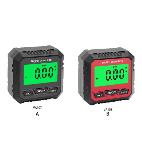 Portable Digital Inclinometer For Horizontal Angle Measurements Precise Readings 2